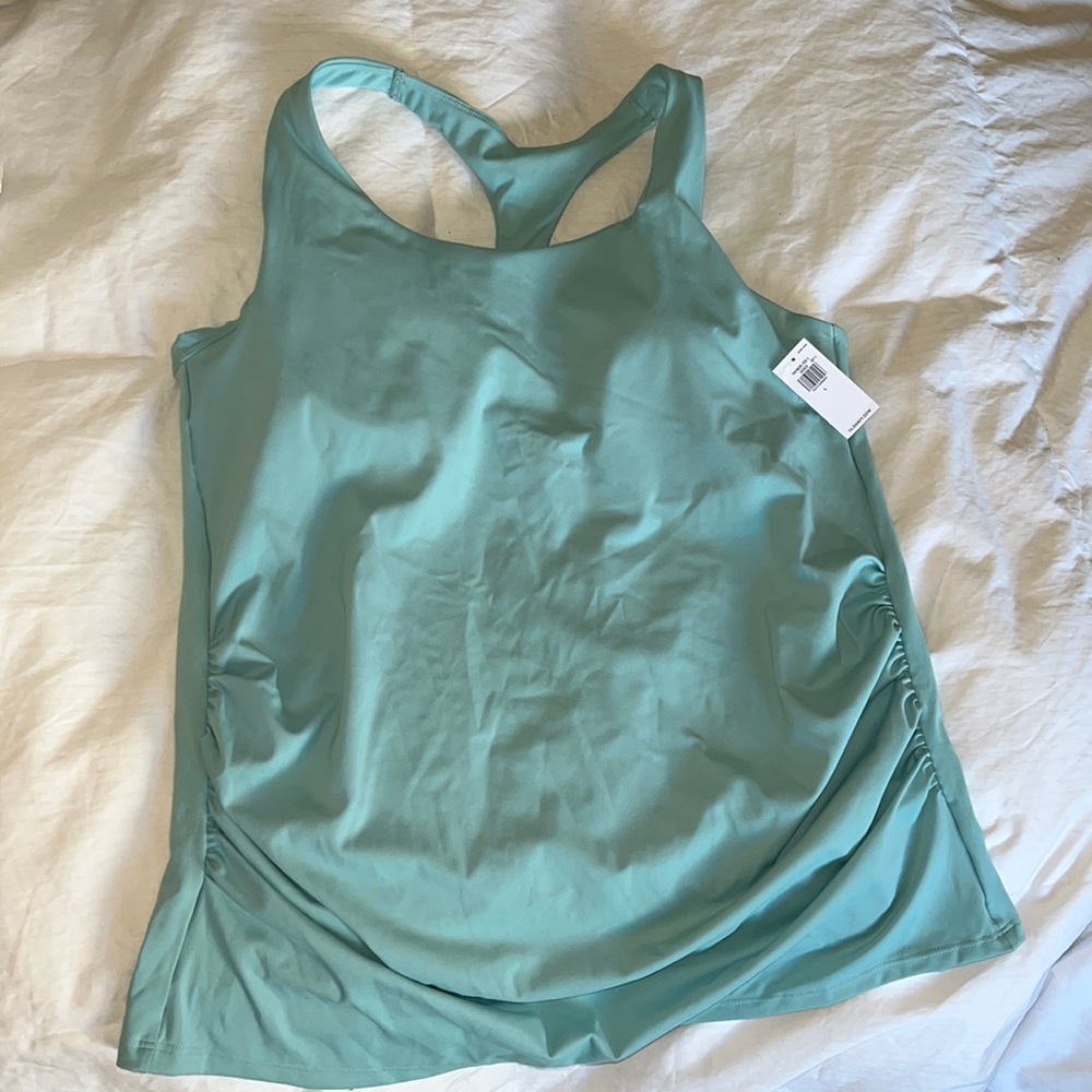Maternity workout tank